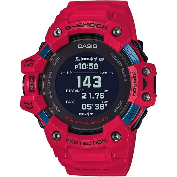 【良品】 GBD-100-2JF G-SHOCK G-SQUAD Casio G-Shock GBD100-2 Blue G-Squad Bluetooth Mobile Link
